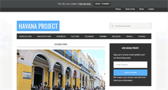 Desktop Screenshot of havanaproject.com