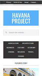 Mobile Screenshot of havanaproject.com